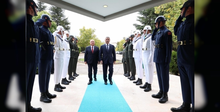 Türkiye-Azerbaycan-Gürcistan Üçlü Savunma Bakanları Toplantısı Ankara'da Yapıldı