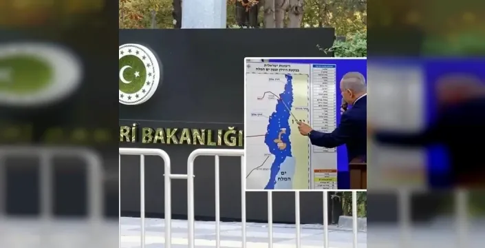 Türkiye'den İsrail'in Batı Şeria planına tepki: Yok hükmünde
