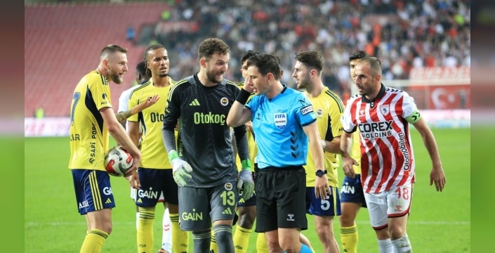 Türkiye Futbol Federasyonu, Trendyol Süper Lig'de 8. haftanın VAR kayıtlarını paylaştı