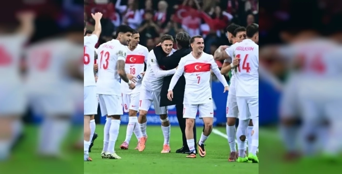 Türkiye, Gürcistan'ı 4-1 mağlup etti