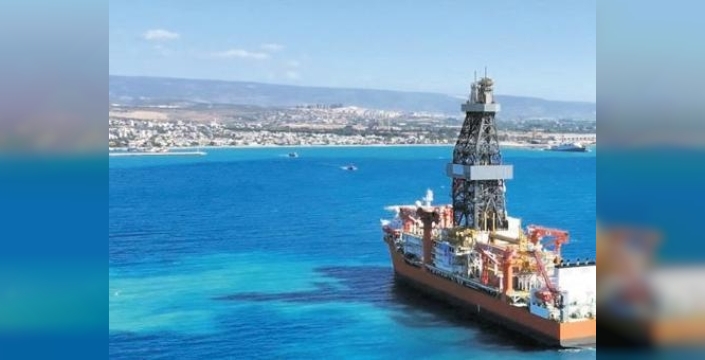 Türkiye'nin yeni sondaj gemisi Akdeniz'de görev yapacak