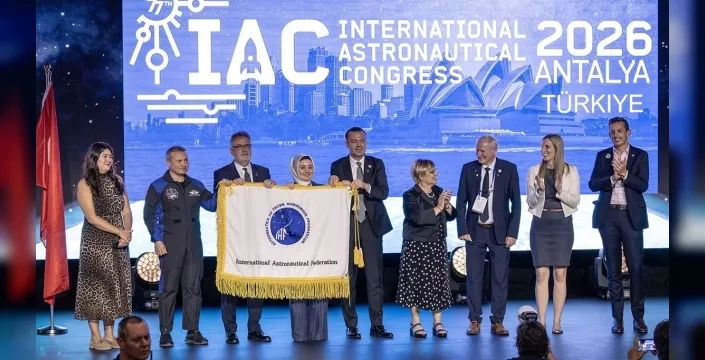 Türkiye Uzay Ajansı, 2026 Uluslararası Uzay Kongresi'ne Antalya'da ev sahipliği yapacak