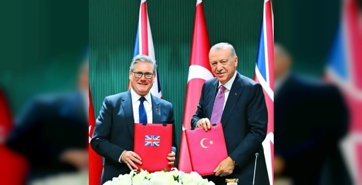 Türkiye ve İngiltereden dev savunma adımı: Eurofighter anlaşması imzalandı