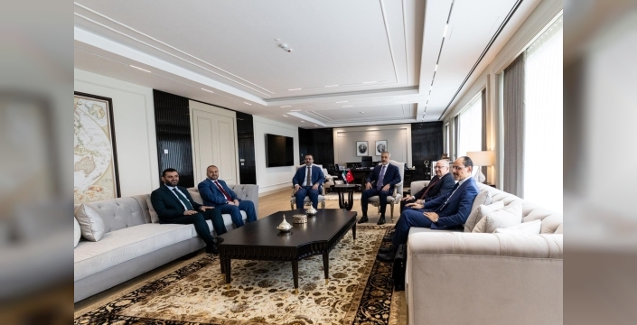 Türkiye ve Suriye güvenlik alanında iş birliğini görüştü