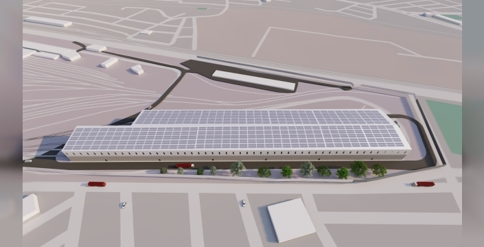 Türkiyenin ilk hızlı tren fabrikası Sakaryada açılıyor