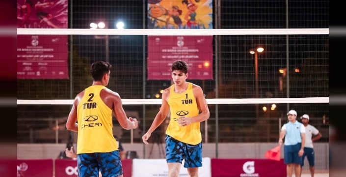 U18 Erkek Plaj Voleybolu Milli Takımı, Dünya Şampiyonası'nda Tarihinde İlk Kez Yarı Finalde