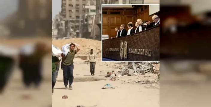 UAD'nin tarihi görüşü: İsrail'in Gazze'deki insani yükümlülükleri netleşti
