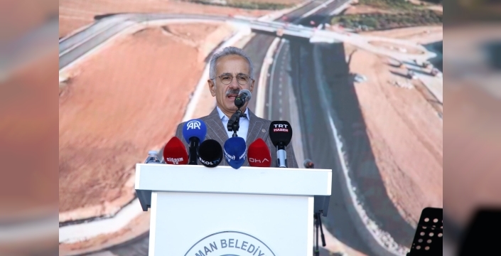 Ulaştırma Bakanı Uraloğlu: Kaman'ı üretim, kültür ve sanat merkezi yapıyoruz