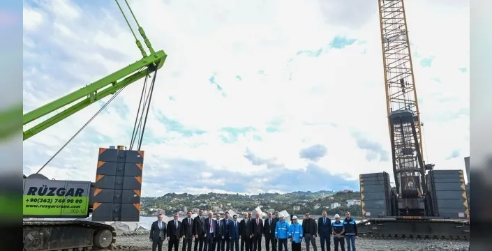 Ulaştırma Bakanı Uraloğlu: Rize İyidere Lojistik Limanı, bölgenin ticaretini artıracak