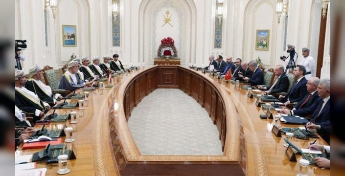 Umman ile ilişkiler derinleşiyor: Madencilikte de iş birliği anlaşması