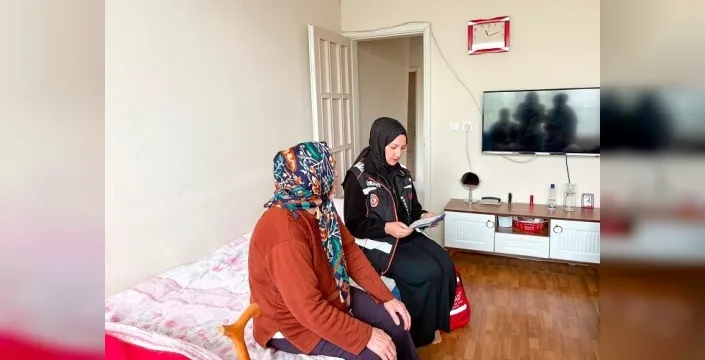 Ümraniye Belediyesi'nden yaşlılara 'Evimde Güvendeyim' projesi