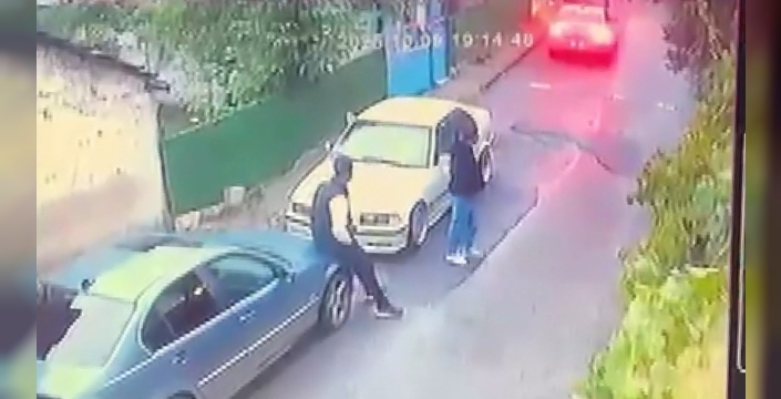 Ümraniye'de dehşet: Silahlı saldırı ve kaçırma olayı kamerada