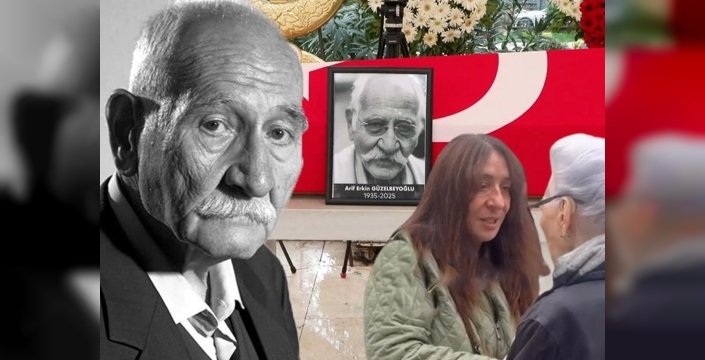 Usta oyuncu Arif Erkin Güzelbeyoğlu son yolculuğuna uğurlandı