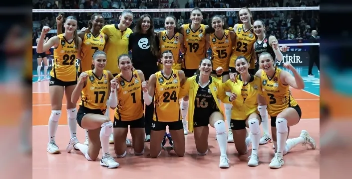 VakıfBank, Zeren Spor'u deplasmanda 3-1 mağlup etti