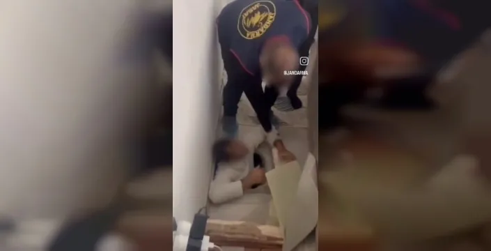 Van'da 11 yıldır aranan firari, evindeki gizli bölmede yakalandı
