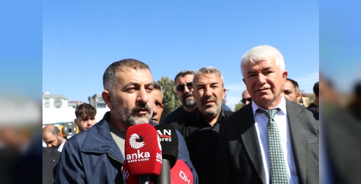 Van taksicilerinden Rojin için adalet eylemi: Korna sesleri yükseldi