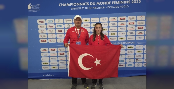 Yağmur Tosun, Dünya Kadınlar Bocce Şampiyonası'nda dünya üçüncüsü oldu