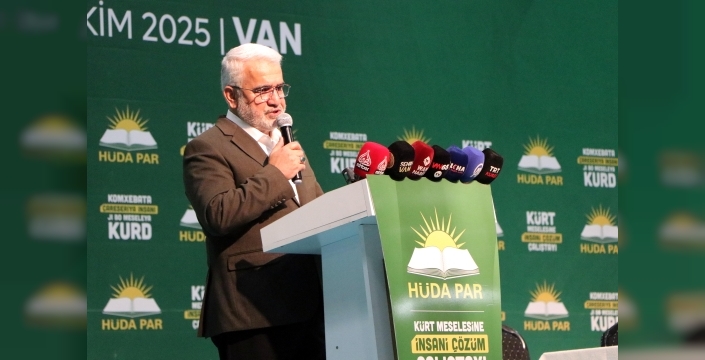 Yapıcıoğlu: Milli Dayanışma Komisyonu'na destek vermeye hazırız