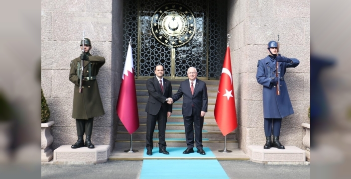 Yaşar Güler, Katar Başbakan Yardımcısı Al Sani ile kritik görüşme gerçekleştirdi