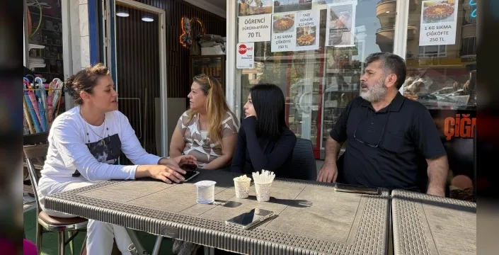 Yasemin Minguzzi'den dayanışma ziyareti: İki aile adalet için birleşti