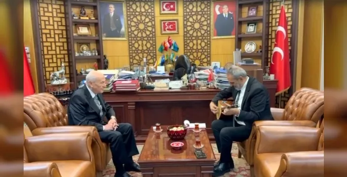 Yavuz Bingöl, Hacıbektaş'taki cem ve kültür evi için Devlet Bahçeli'ye teşekkür etti