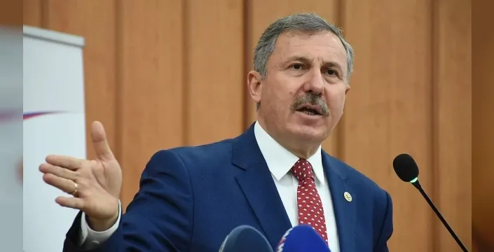 Yeni Yol Grup Başkanvekili Özdağ, resepsiyon fotoğrafının detaylarını anlattı
