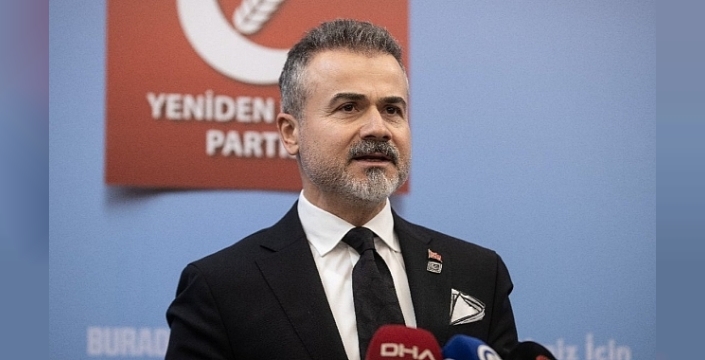 Yeniden Refah Partisi'nden TBMM Başkanı'na slogan tepkisi