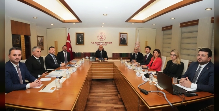 Yerlikaya ve Ersoy, 2027 Avrupa Oyunları'nı ve 2036 Olimpiyat Adaylığını Görüştü