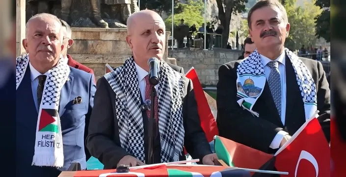 YÖK Başkanı Özvar: Gazze'ye destek sürerken üniversiteler görev başında