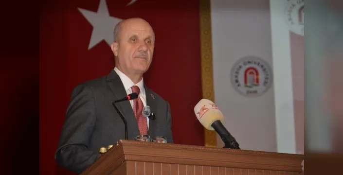 Yök Başkanı Özvar: İsrail'in soykırım faaliyetlerini kınıyoruz