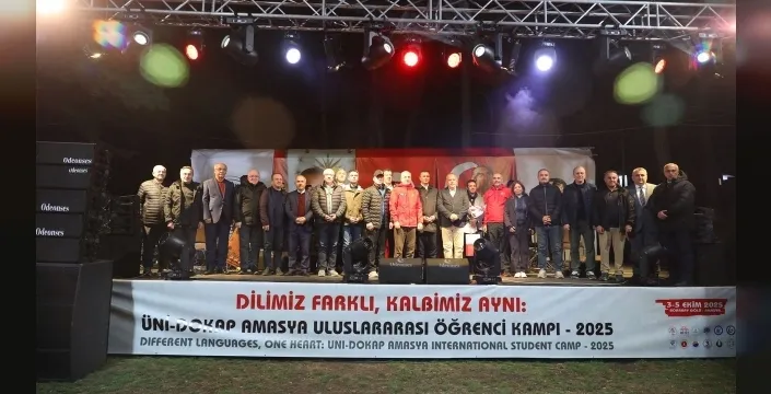 YÖK Başkanı Özvar, uluslararası öğrencilerin kampına katıldı