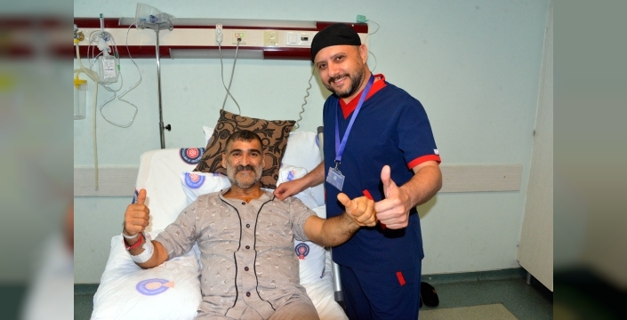10 yıl önce ölümle burun buruna geldi, şimdi de kalp ameliyatıyla hayata tutundu: Mehmet Ambardan Azraile ikinci çelme!