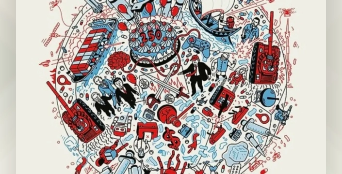 2026'da dünya nereye gidiyor? The Economist'ten şok iddialar: Savaş ve liderler çizgi filmde!