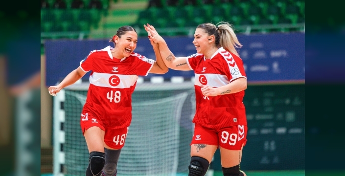 A Milli Kadın Hentbol Takımı finalde: Altın madalya heyecanı başlıyor