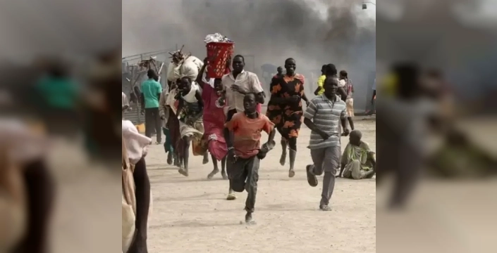 Ab, Sudan'daki hdk komutanı'na yaptırım uyguladı!