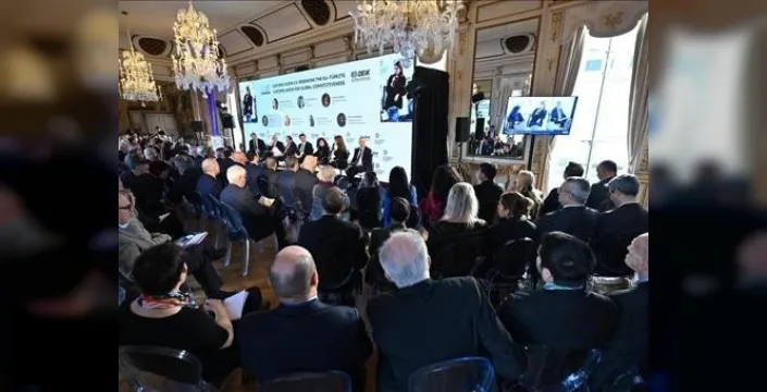 Ab'ye tarihi çağrı: Ticaret Bakanı Bolat'tan Gümrük Birliği'nde köklü reform düğmesine basıldı! Harekete geçilmeli!