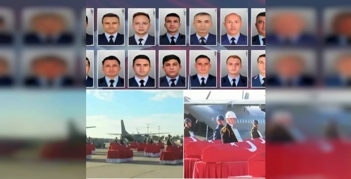 Acılı gün! 20 askerimizin son yolculuğu başladı: Gözyaşları sel oldu!