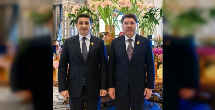 Adalet Bakanı Tunç'tan Suudi Arabistan'da tarihi diplomatik adım: 6 ülke ile iş birliği zirvesi