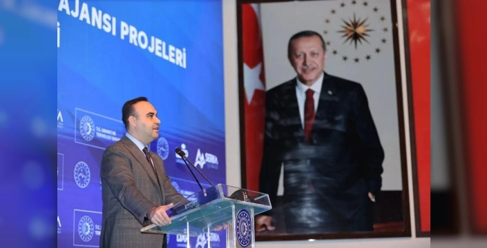 Ağrı'ya 575 milyon liralık yatırım müjdesi!