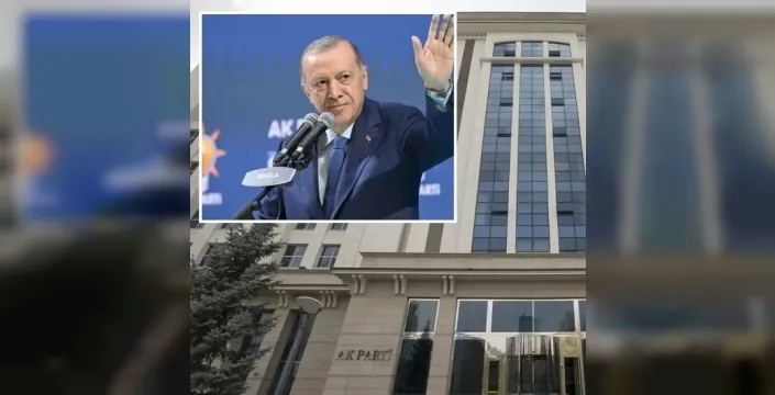 AKP 5 il başkanını değiştirdi