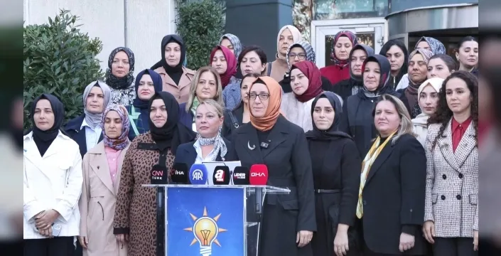 AK Parti Kadın Kolları'ndan kadına şiddete karşı sıfır tolerans mücadelesi