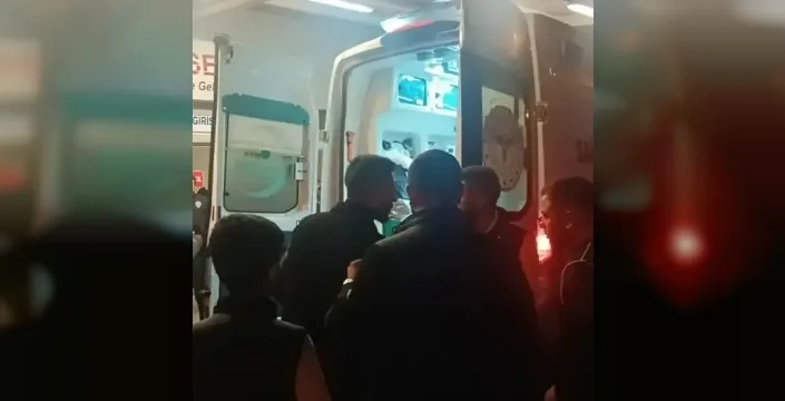 Akrabalar arasında kanlı kavga: 4 yaralı, biri ağır durumda!