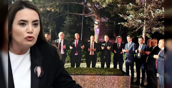 Alparslan Türkeş'in kızı Ayyüce Türkeş'ten babasının kabrini ziyaret eden MHP'lilere sert tepki
