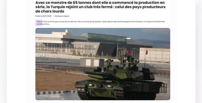 Altay tankı Avrupa'nın gündeminde! Türkiye savunma sanayiinde çığır açıyor