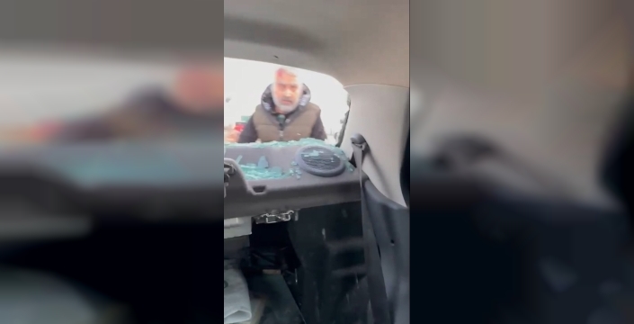 Ankara'da kan donduran kavga: Yol verme meselesi boru ve çekiçle bitti! O anlar kamerada!