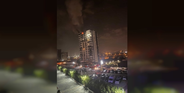 Ankara'da sağlık personeli yangında hayatını kaybetti