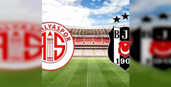 Antalyaspor - Beşiktaş maçında tüm gözler kadrolarda!