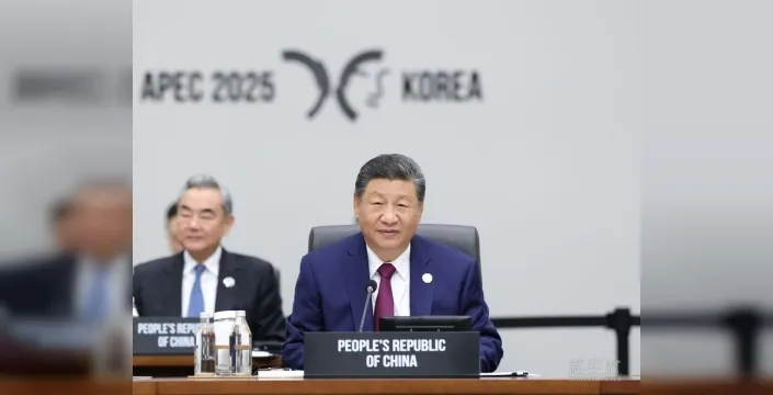 APEC Zirvesinde flaş açıklama: Şi Cinpingden küresel ekonomik işbirliği vurgusu