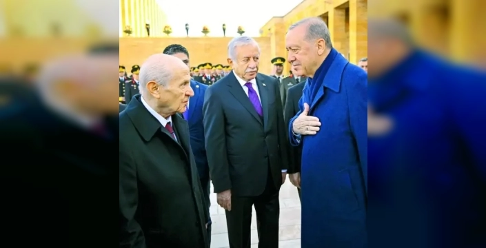 Atatürk'ü anma töreninde duygusal anlar: Türkiye'nin güçlü adımları