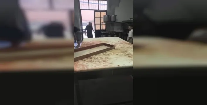 Avcılar'da lezzet sırrı ortaya çıktı: Ruhsatsız pasta imalathanesi mühürlendi!